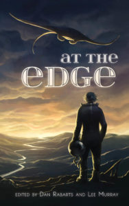 Front cover of At the Edge, edited by Lee Murray and Dan Rabarts