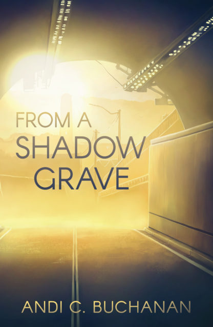 Cover image of From a Shadow Grave, by Andi C. Buchanan