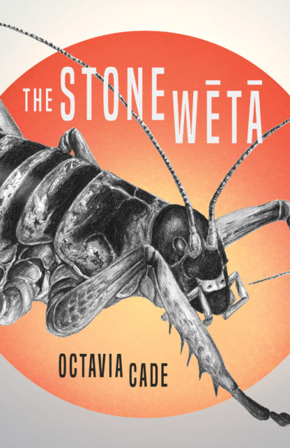 Cover image of The Stone Wētā, by Octavia Cade